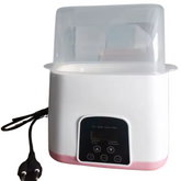 New Time Saver 5-in-1 Baby Bottle Warmer & Sterilizer – Fast Milk & Food Warmer, Bottle Sterilizer, and Water Heater